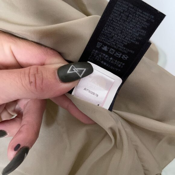 The North Face Size S Mountain Light Gore Tex Shell Jacket Green Waterproof - Picture 10 of 11